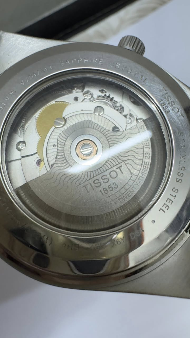 Tissot prx 80 كامل مرفقات السعر 200 دولار


**إذا كنت صاحب هذا الإعلان وتريد حذفه لأي سبب، رجاءا أرسل رسالة إلى الدعم الفني**