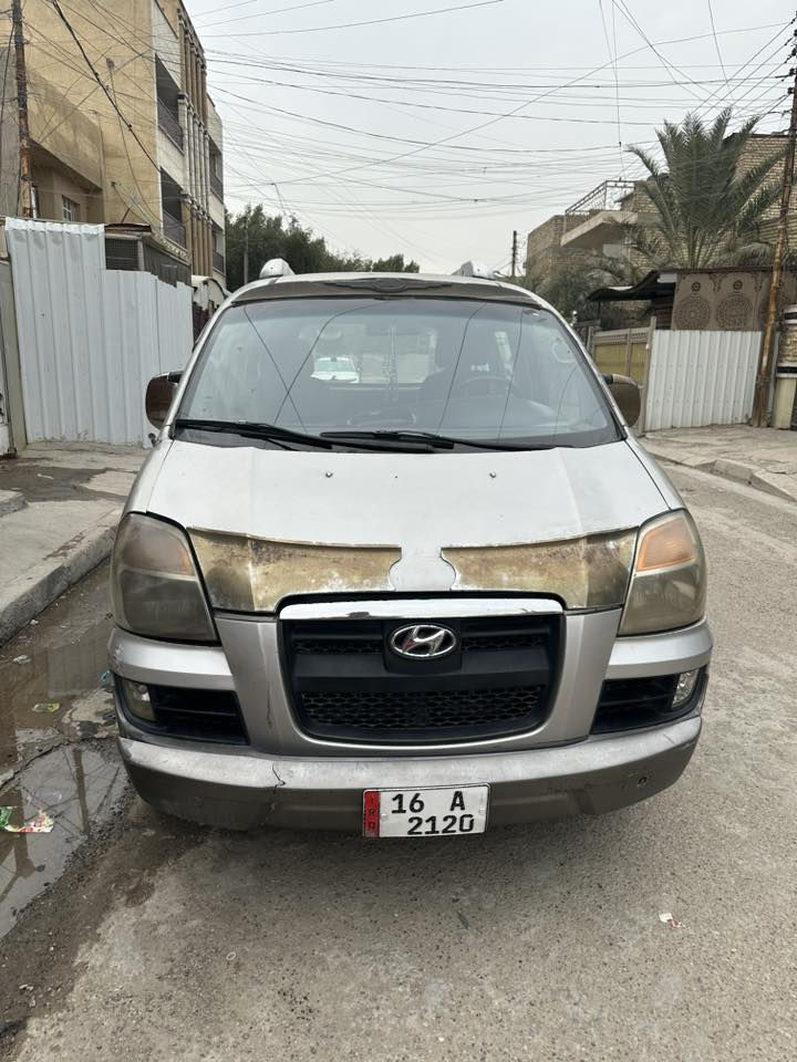 ستاركس للبيع
موديل 2007 كير اوتماتيك / مفتوح مو مسكر 
السيارة نظيفة كما موضح بالصورة 
سعر 70 وبيهة مجال بسيط 
العنوان بغداد الزعفرانية 
للاستفسار ***********
