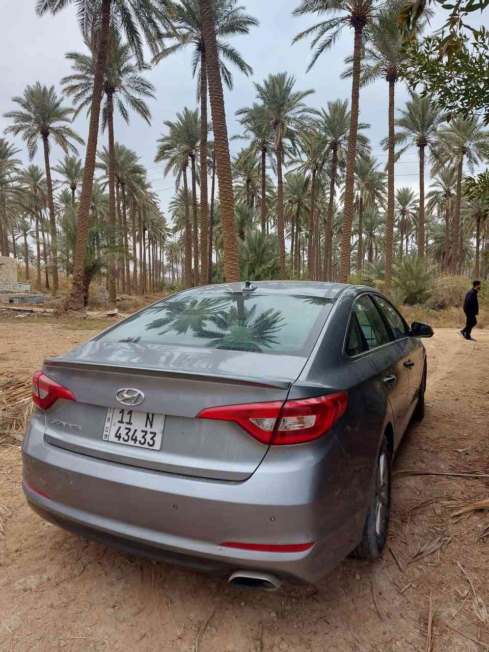 للبيع سوناتا امريكي موديل ٢٠١٦ ضررها قطعه واحده فقط وبارد موضح بكصة القماره موضح بالسونار والباقي كله كفاله عامه شرط الفحص السعر المطلوب ١٢٢ وبيها مجال بسيط مكان السياره الدوره  للستفسار ***********
