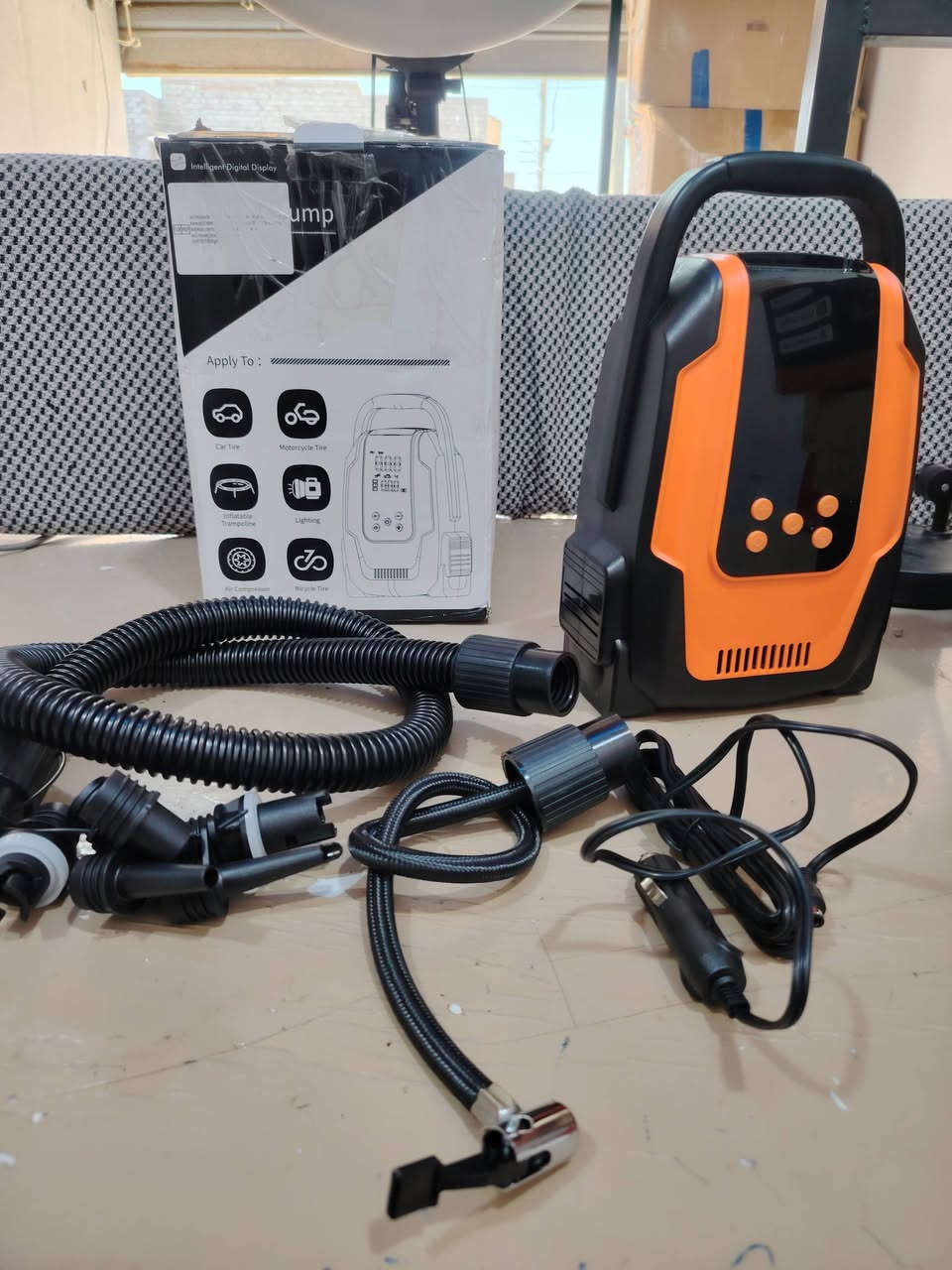 منفاخ سياره جوكر  يجي وياه 7 روس يفيد لتخيم  مسابح .


**إذا كنت صاحب هذا الإعلان وتريد حذفه لأي سبب، رجاءا أرسل رسالة إلى الدعم الفني**