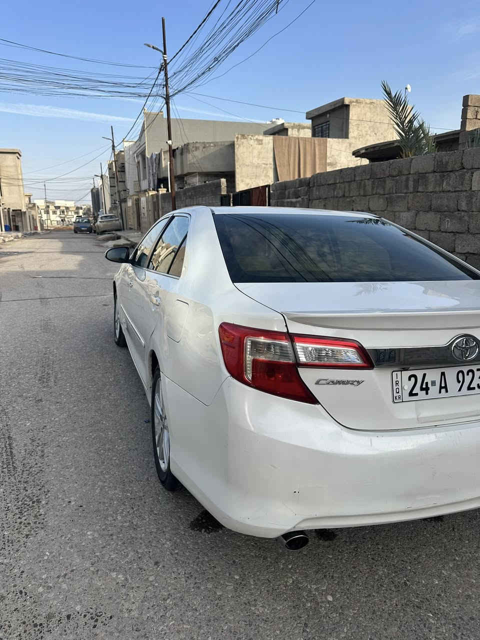 السلام عليكم كامري موديل 2015فول  واحد على واحد وارد خليج مكان مًوصل ضرار السياره بجم بدون دواخل وبيه شكمً طخه أبيك صبغ احزام

***********
***********
