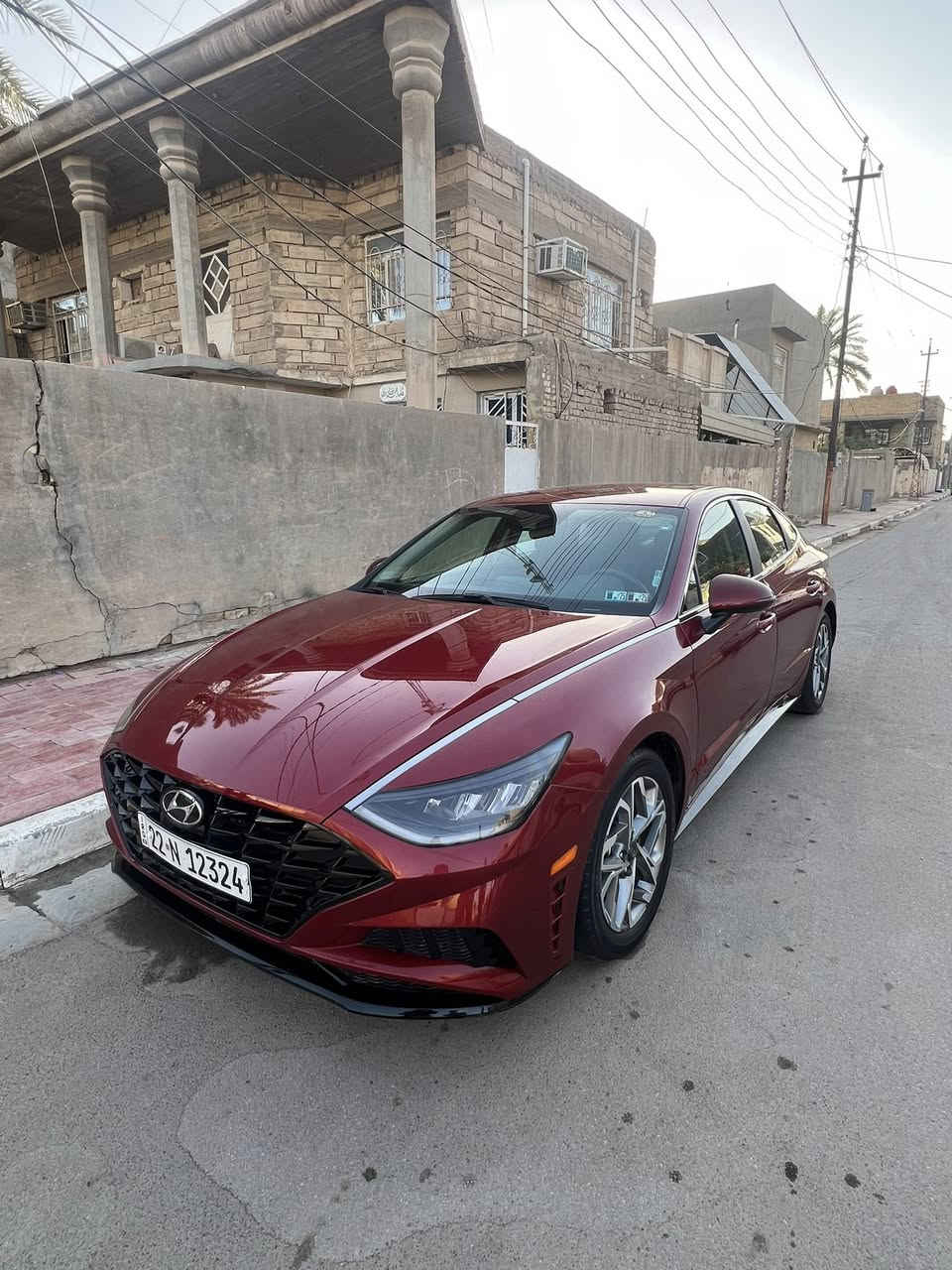 السلام عليكم 
سوناتا 2023 
رقم اربيل بأسم شركة 
حادث سطحي 3 قطع بدون ايرباك 
صور الحادث والسونار مرفق بالمنشور 
ماشية 26 
نص مواصفات 
بصمة وكشن كهرباء وتدفئة تبريد كشنات 
مكينة 2500 تنفس طبيعي 
السعر ب167$ وبيها مجال 
مكانها كربلاء / الهندية 
***********
