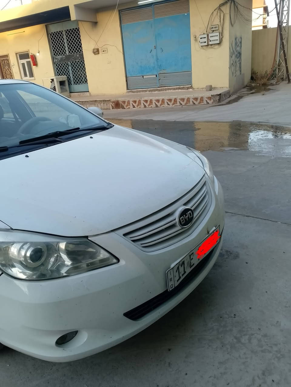 للبيع فقط
السلام عليكم 
BYD G3 2013 
كير مكينة كورلا 
مكينة 1800 
كير عادي 
بصمة ابواب و بصمة تشغيل 
اشاير بالمرايات مسجل شاشة 
تبريد ثلج و تدفئة شغالة 
كهربائيات كلها شغالة 
رقم بغداد مشروع وطني بأسمنا شرط التحويل 
السعر/65 ورقة وبي مجال
العنوان/موصل ناحية برطلة
للاستفسار/*********** بي واتساب هم
