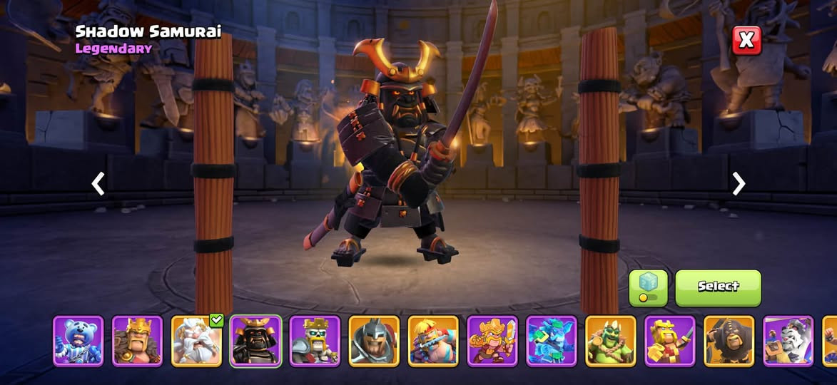 🏡 Clash of Clans ⭐ Level 227 🏰 Town Hall 18 🧱 Maxed Walls 🖼️ 10 Sceneries + 1 Rare Scenery 🤖 All Helpers Maxed 👑 31 Hero Skins + 1 Limited-Time Hero Skin

10500gems+
ملوك شبه ماكس Maxed Builder Base
👷 3 Builders
🎄 Clashmas Trees from 2020–2026
🎁 Birthday Decorations 7th–13th Anniversary
🤴 Sleepy King Decoration مصروف حوالي 160$ وفوق ع قرية 
👑 Clash Royale
تقدر تغير اسم ببلاش فيها بنر 8 سنين 
🏆 8,000 Trophies
🌾 Hay Day
🚜 Level 51
⭐ Brawl Stars
🏆 8,000 Trophies 
ابعتلي لو جاد وحط سعرك 
تغير اسم ٥٠٠ جوهرة فقط 
كل معلومات حساب حتا مع العاب اخره وكمان مع gmail full info


**إذا كنت صاحب هذا الإعلان وتريد حذفه لأي سبب، رجاءا أرسل رسالة إلى الدعم الفني**