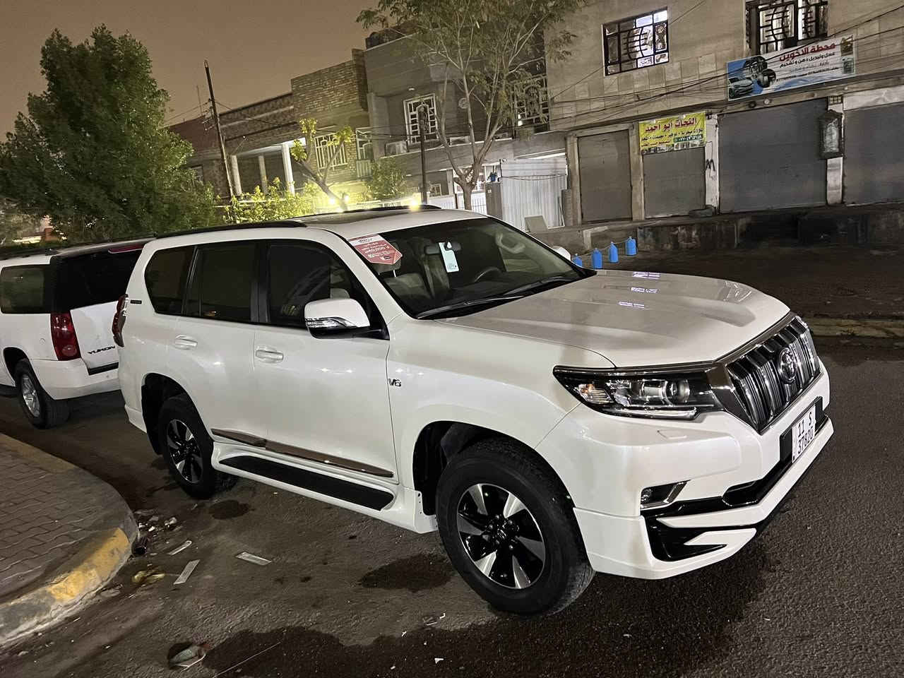 برادو 2023  / 6 سلندر   للبيع او مراوس بسيارة اقل 
مكفولة كفاله عامه صبغ وبارد مغلفة ppf 
ماشية 45  كتلوكات الشركة موجوده 
رقم بغداد باسمي انكليزي 

السعر 470 وبيها مجال
مكان السيارة بغداد او ديوانية 
***********
***********
