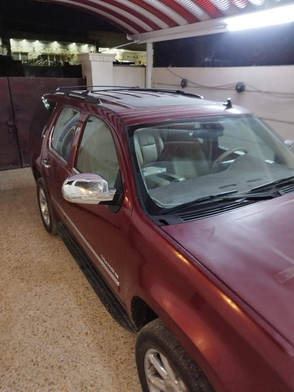 يوكن موديل ٢٠١٣ رقم بصرة مشروع وطني باسمي
فئة SLT المواصفات فول على فول
ضربتة جاملغ وبنيد والجاملغ الثاني الامامي مصبوغ هنا بالعراق واكو بار بالباب العبري الخلفي جهة عكس السايق
شاصي مكفول
محرك جديد قبل شهرين مشدود
كير مكفول
السيارة بيه ادامة كاملة وناعمة
بيع او مراوس بموديل ١٥ الى ٢٠
مكان السيارة بالعمارةالسعر 190 بيه مجال*********** مكلف بل نشر انه
