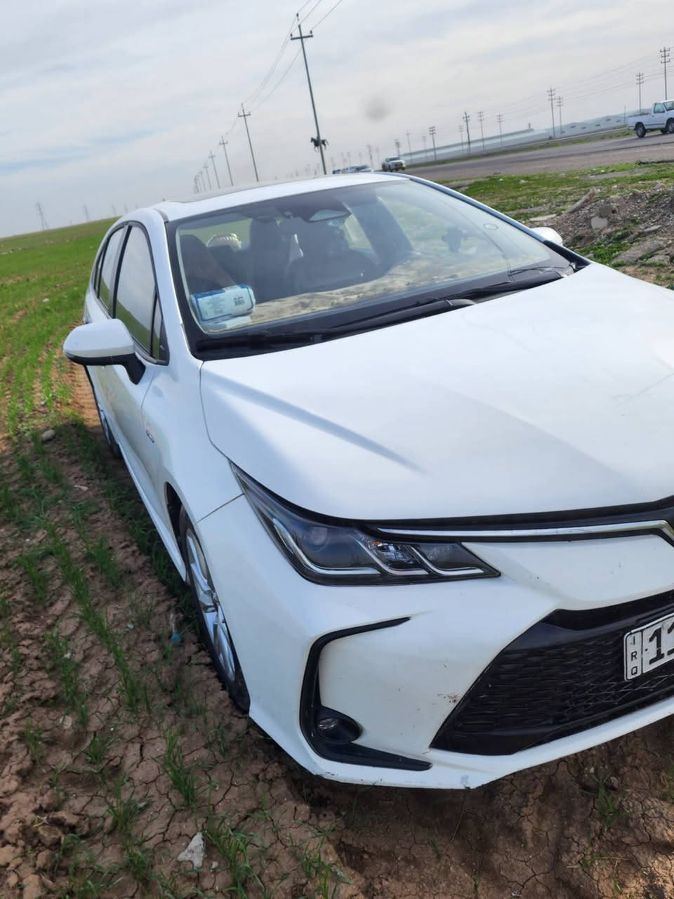 السلام عليكم كورله هايبرد البيع ماشيه 56الف موديل 2024 خليجي سياره مابيها أي نقص مابيها  جاملغ امامي  يمنه ول يسره ع بارد بدون صبغ شويه بل هلال بنيد مواصفات فول واحد ع واحد  اتريد سونار وين متريد سوي   اترايك شغل وطلع تحويل ثاني يوم ما ابيع اذا ما احولك بنفس اليوم لو ثاني يوم سعر 139وبيها مجال شي بسيط
عنوان بغداد الطارمية *********** مستعجل ع بيعه
