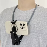 حامل رقبة • يدعم ماك سيف • للأجهزة العادية