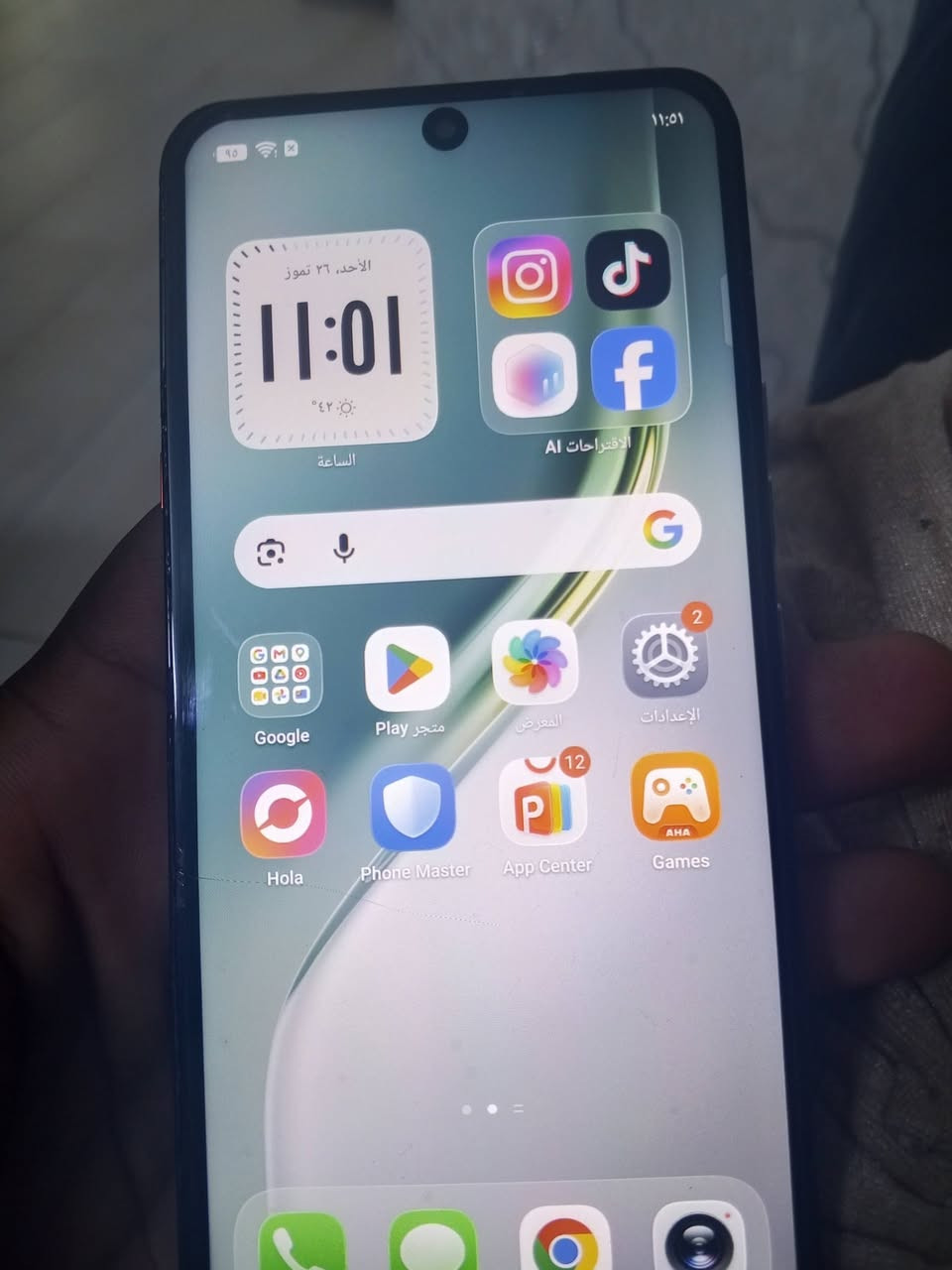 سلام عليكم مبايل تكنو كامون أربعين برامير مبدل شاشه وبي فطر بصيط بس مآمثر عل لمس ذاكره 256 ...120 فريم شعدك مراوس نزل مكاني بغداد شهداء البياع الاتصال *********** متواجد واتساب ومازنجر الفطر موضح بل صوره لمسه خفيف كلش ابد ميعلك مبدل شاشه اصليه

