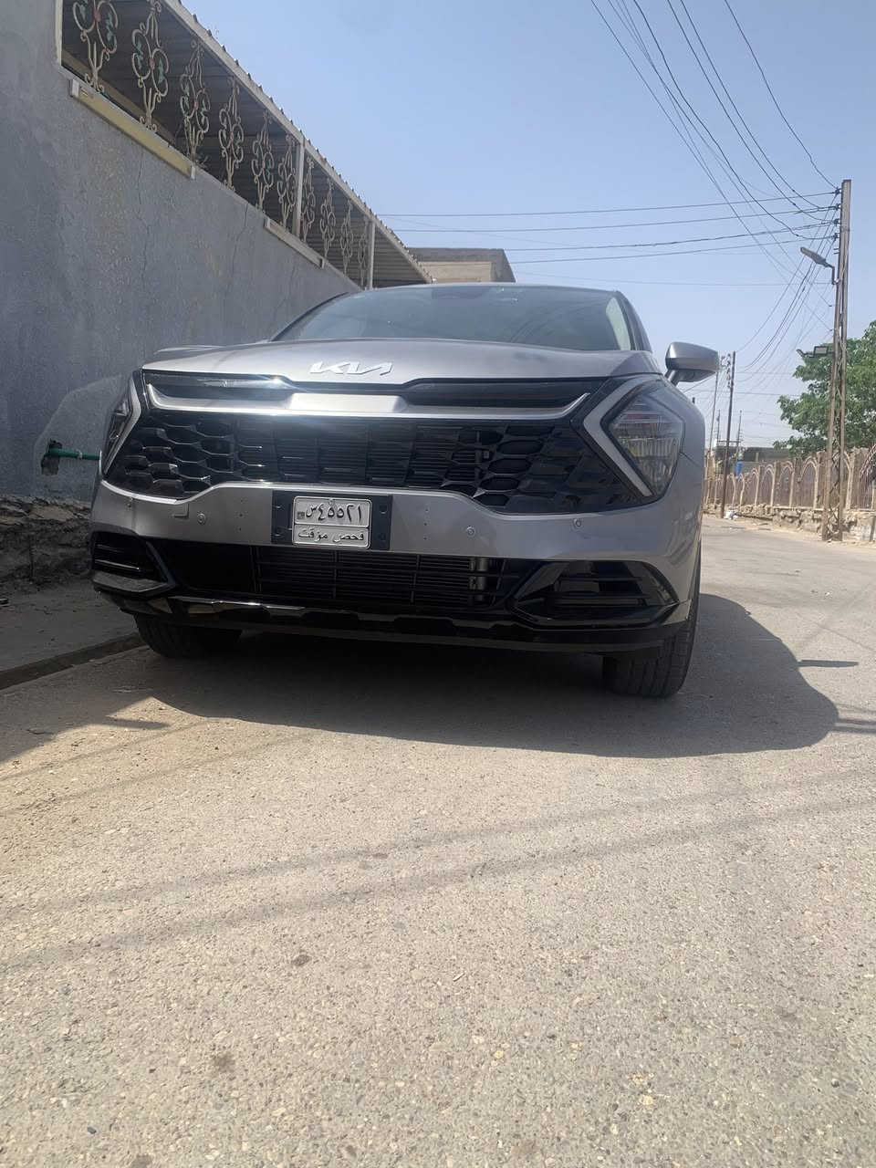 سلام عليكمKIA SPORTAGE2024دخول جديد تترقم جميع المحافظات حره حادثه جاملغ وبنيد فقط بدون تبديل فقط صبغ تحويل مباشر سعر $195 وبيه مجال صور الحادث راسلني واتساب  ***********
المكان واسط الصويره
