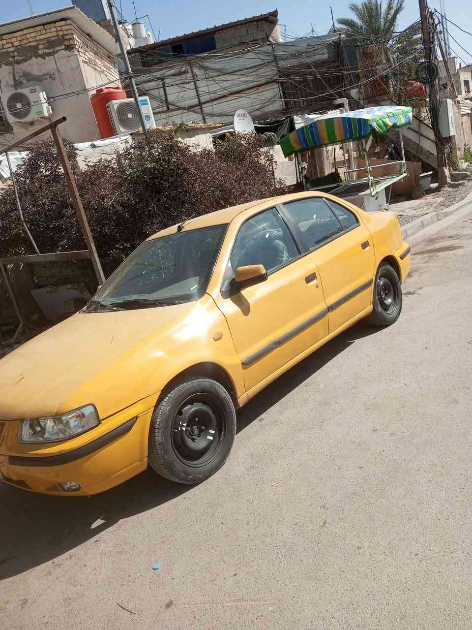 السلام عليكم 
سمند للبيع موديل 12 كير ومحرك خير من الله محرك جديد كهربائياتها شغاله كلها السعر 33 وبيها مجال تحويل ثاني يوم ***********
