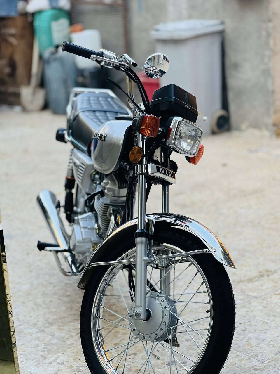 📍دراجه نامه امتياز قريب لشلامجه الشكل الجديد
📍كفاله عامه قبل سبوع طالعه من الشركه 
📍لون رصاصي 
📍 امتياز امتياز 
مامتواجد ع فيس 
تصال ع رقم ***********
اسعر خاص الموشراي لايتصل
