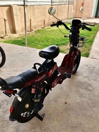 اخوان بايسكل شحن 5 بطاريات الموطور جديد السعر 350 وبي مجال للاستفسار ل...