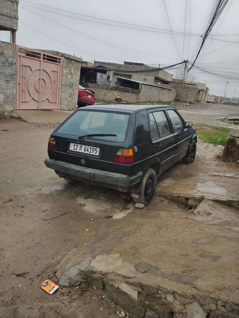 كولف موديل ٩٠ رقم انكليزي جديد محرك اوكير انضاف طخم شديتو جديدباتري جديد  والكشر كدام العين اني الشرعي شرط التحويل *********** السعر ٢٧ بيها  مجال موصل ايمن حي العامل
