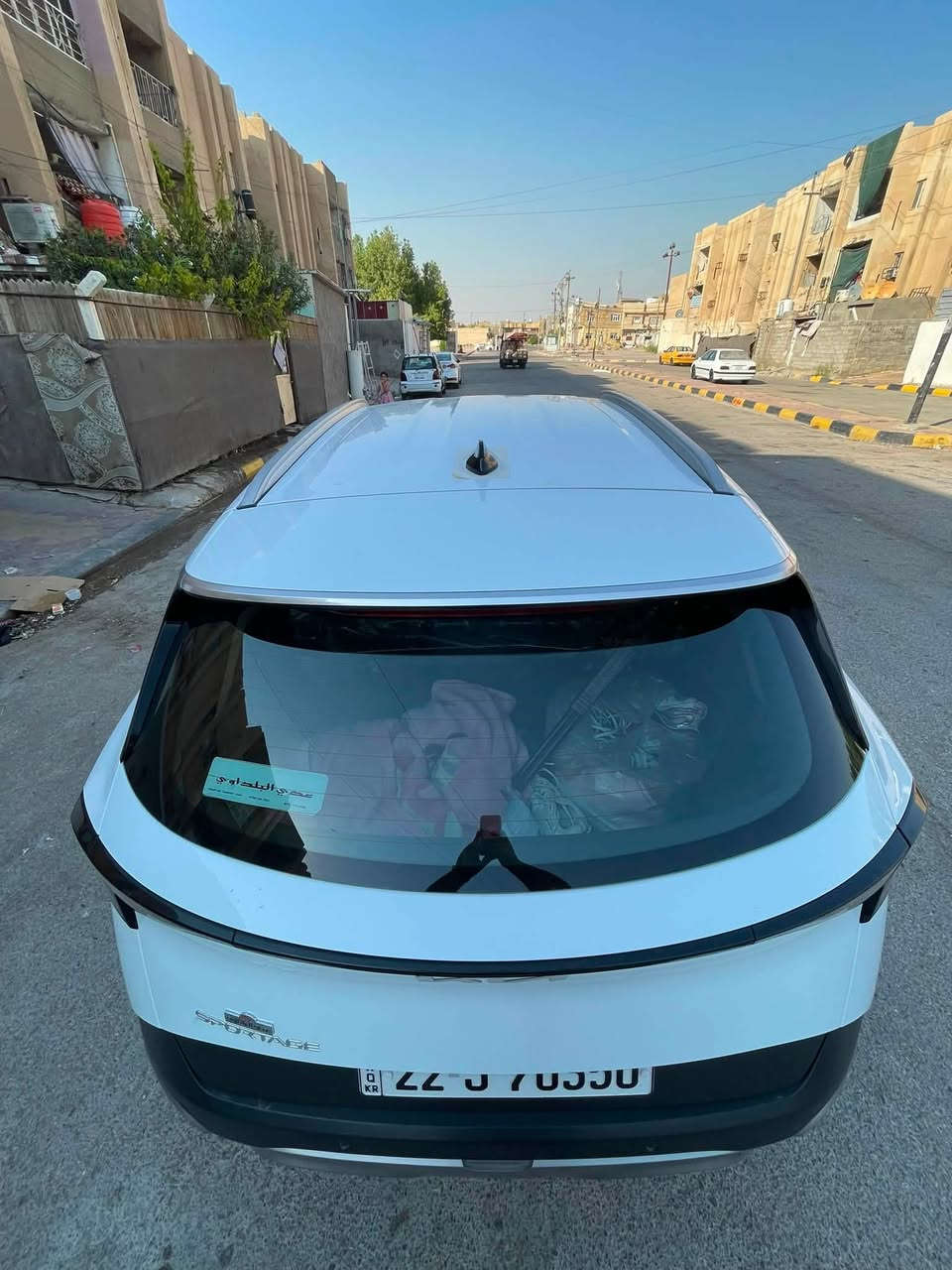 سلام عليكم كيا سبورتج موديل 2023  سياره خليجي كفاله  بيها بارد بلباب لخلفي ع كد شبر سويته بيديار. رو بيها كم نقه حالوب بلقماره سياره كلش حلوه ماشيه 102  رقم شمالي تحويل داخل اسود مكاني كوت واسط. سعرها 185  بيها مجال 

شراي اتصل خاص مغلق : *********** ❤️
