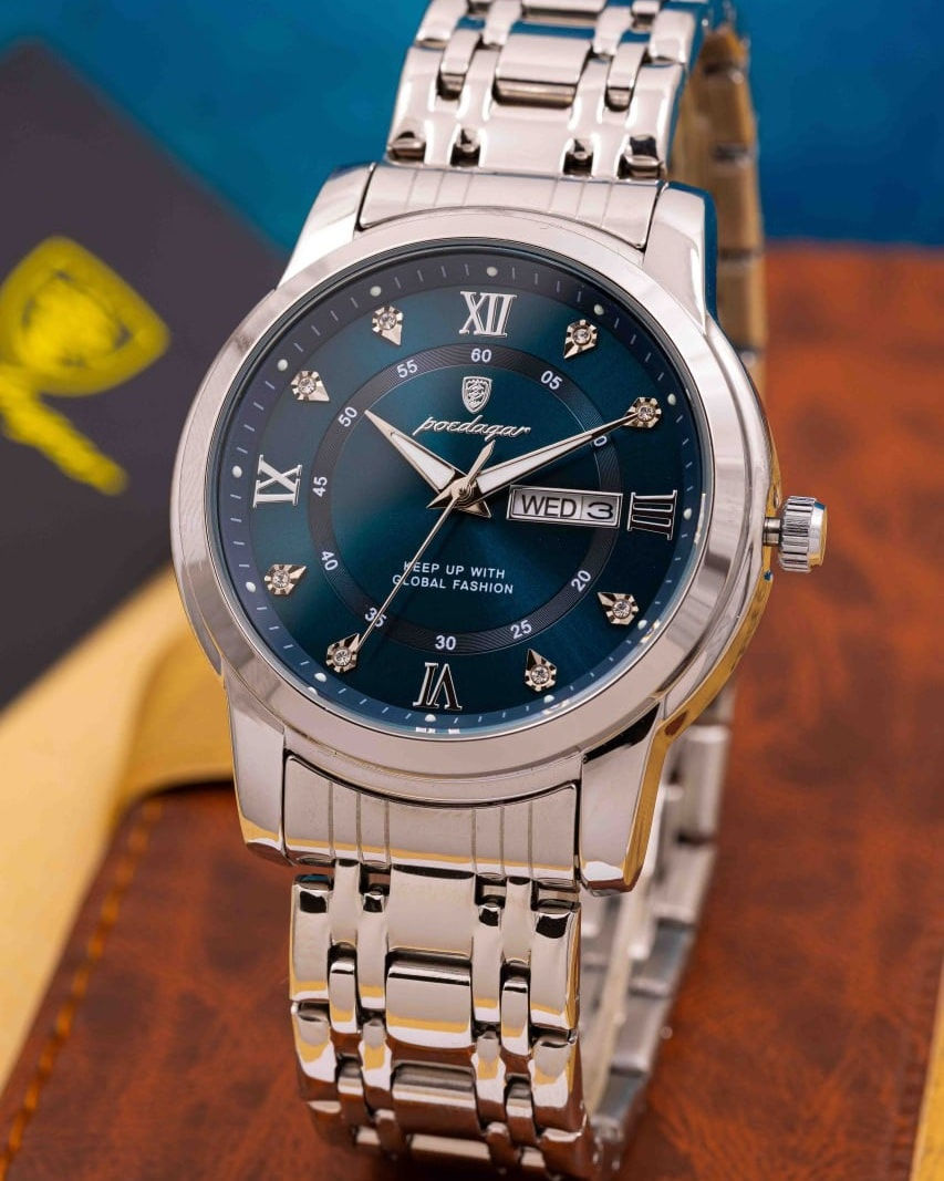 گولدن تايم 

-پوديگار  رجالي📣

-وزن الساعه : 106 غرام⚖️

-قطر الساعه : 38 ملم 🎯

-نافذ شهري ويومي🗓

-قفل فراشه🤝

-طلاء ثابت⚡️

-كوالتي عالي 🔼

-ضد الماء🌧

-سعر القطعه 27 

- التوصيل مجاني


**إذا كنت صاحب هذا الإعلان وتريد حذفه لأي سبب، رجاءا أرسل رسالة إلى الدعم الفني**