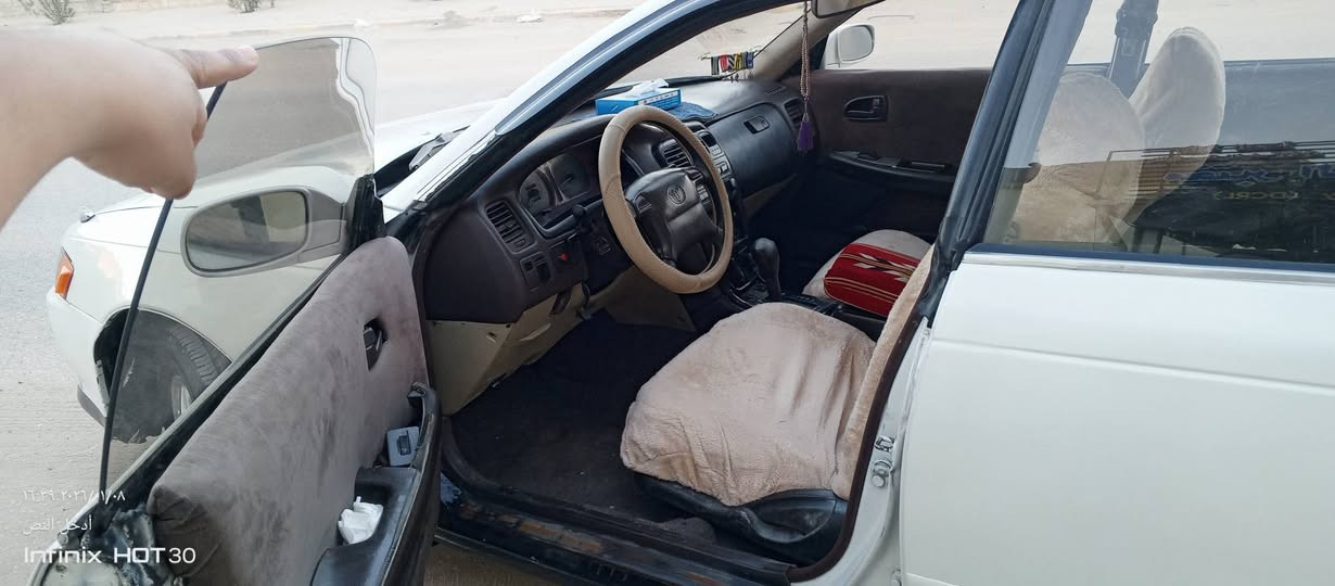 السلام عليكم سياره مارك للبيع موديل 95 مقفوله من القص والنقل الجثه سياره معمره تخم تاير وي جديد دشبول جديد سياره شوفت عينك ترهم بيع ومراوس حسب القناعه سنويه بال 26 العنوان نجف سياره باسمي وكاله عامه اتصال على هذا الرقم***********.              السعر 52 وبيها مجال حق الجيه تمام تمام
