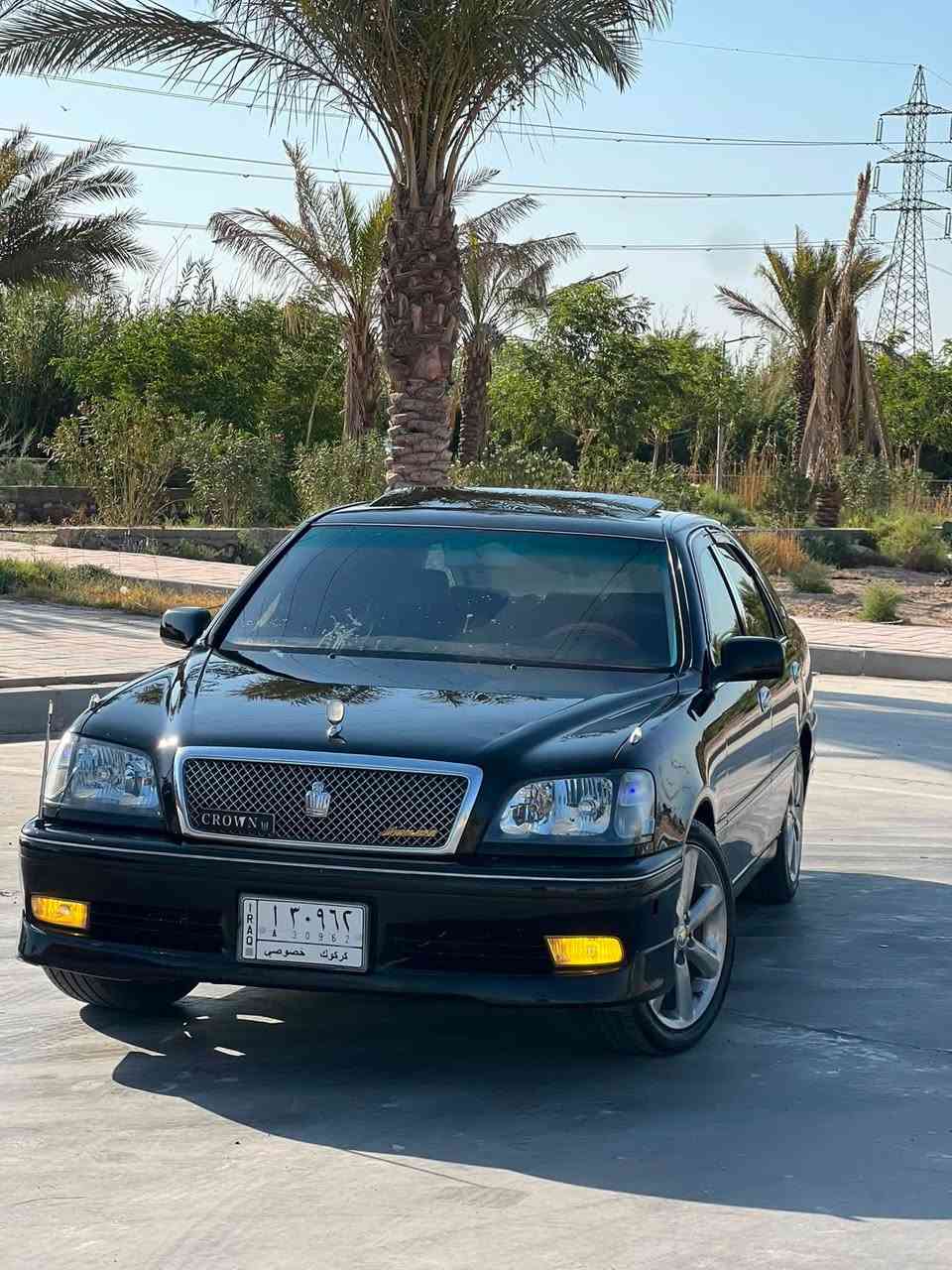 كراون جنون. 2002 اصل 
اثنه رياضي
كفاله عامه
دگمتين
فتحه
شاصي 171
محرك vvti
داخل جلد اسود
اربع كشنات كهرباء
مري شفط
لايت زنون
ويل دنگه
حداديه جديده
مكينه جديده
تبريد ثلج 
جاهزه للأخير
مدفوع گمرك باقي فلوس الرقم فقط
وكاله ثاني يوم
                              السعر 108 وبيهه مجال
مكاني نجف
                            ***********.   موجود واتساب
