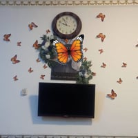 ديكور جدران • فراشات • بسماية