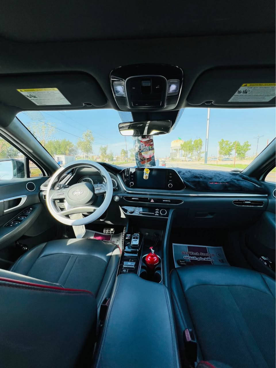 ‏سلام عليكم سوناتا 2021 لون أبيض صدفي سيارة حلوة وجديدة رقم بغداد معوقين السنة الجاية أصير حرة عندي وكالة عامة يعني أنا احول لك مكان السيارة بصره معقل سيارة فول مواصفات سوناتا موجود بل منشور الضربة بس باب ضربة أمريكا موجودة صور داخل منشور السيارة فوق مواصفات السعر 165 رقم الهاتف *********** ￼ البصرة, العراق
