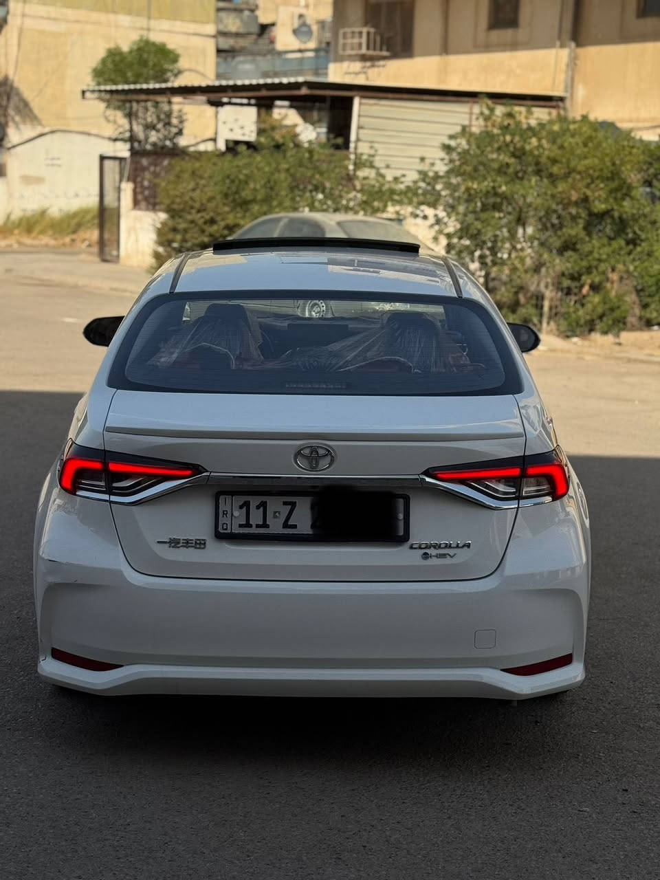 السلام عليكم
تويوتا كورلا هايبرد2024 HEV شكل الخليجي

✅مثبت لوحات بغداد رقم حلو✅

  فول مواصفات

✅بصمة عدد 2 

✅جلد 

✅رادارات

✅لايت زينون

✅بك لايت لد

✅فتحة

✅بصمة عدد 2 

✅ارضيات 

✅كراسي جلدكهربا ثلاث طكات

✅ستيراً جلد

✅تبريد شاشة

✅قطعتين تبريد

✅سايد بريك كهرباء

✅اوتو هولد

✅بلوجكتر

✅مانع نزلاق

✅مانع نحدار

✅دشبول دجتال

مكان السيارة بغداد البنوك بيها رقم حلو 

سعر السيارة : 157  وبيها مجال   

على ايدي من اخذتها زيرو ماشيه ٣٠

للأسفسار : ***********

***********

مكاني بغداد المنصور
