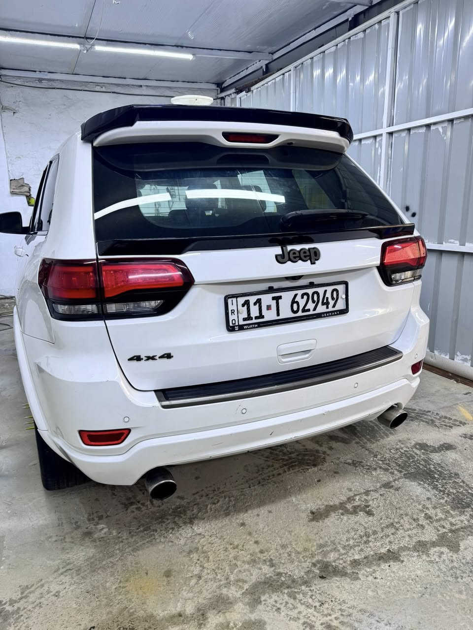 السلام عليكم ورحمة الله
_________

جيب وارد امريكي ضرر بنيد مبدل وكاله

الموديل 2016 

المحرك.:  V6

*رقم بغداد الجديد 

  

____

*بصمه 

*تشغيل عن بعد  

* شاشه جبيره 

* توقف ذاتي 

* رادار جانبيه 

* كامره خلفيه 

* كشنات كهرباء + تدفئه

* ستيرن تدفئه

*تبريد قطعتين 

*فور ويل 4*4 

*انظمه قياده  

*لايت اتو 

*صندوك كهرباء 

*تحكم ستيرين  

* حساسات خلفية . 

 __

السعر 196$

وبيها مجال بسيط 

السياره بدون نقص نهائياً

مكان السياره بغداد العبيدي

***********
