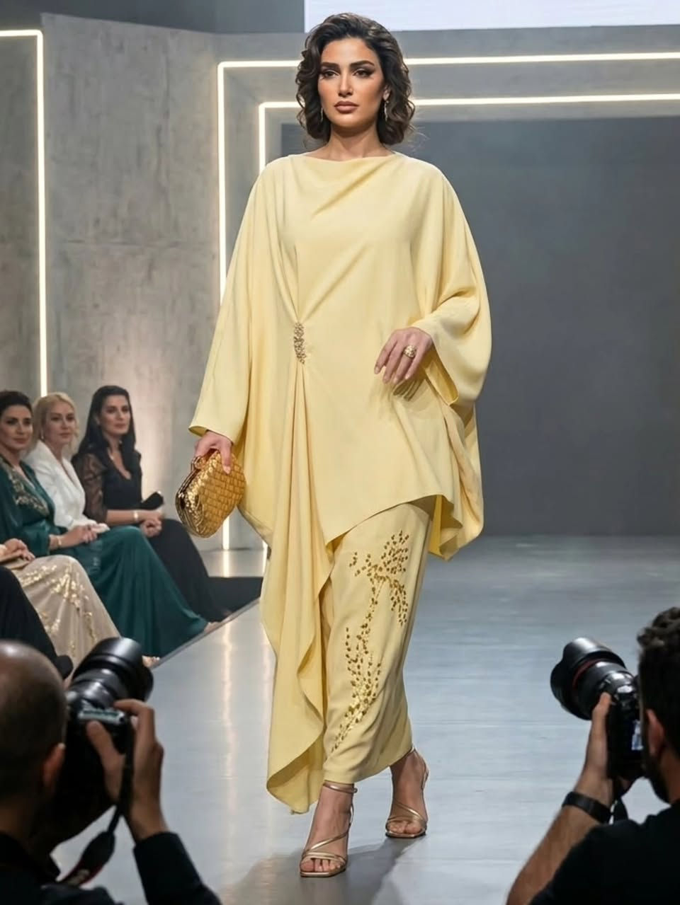 بعيد عن المألوف والتصاميم الدارجة الصارت قديمة وبكثرة 

اقدملكم تصميم حصري يليق بأغلب المناسبات 
بقماش صيفي خفيف وبنفس الوقت محتشم ويغطي أجزاء الجسم للمرأة العراقية 
سوت صيفي 
يتكون من قطعتين 
تصميم خاص للمصممة العراقية سارة يوسف .

تنفيذه بألوان عديدة 
اسود 
نيلي 
ازرق 
احمر 
اصفر 

ومتوفر توصيل لكافة المحافظات الحبيبة بعراقنا 
للحجز راسلوني خاص 

*/ غير محلل أخذ التصاميم الخاصة بنا ♡ 
شكراً لثقتكم😍 

العراق 
بغداد 
#مشغل_سارة_خاتون


**إذا كنت صاحب هذا الإعلان وتريد حذفه لأي سبب، رجاءا أرسل رسالة إلى الدعم الفني**