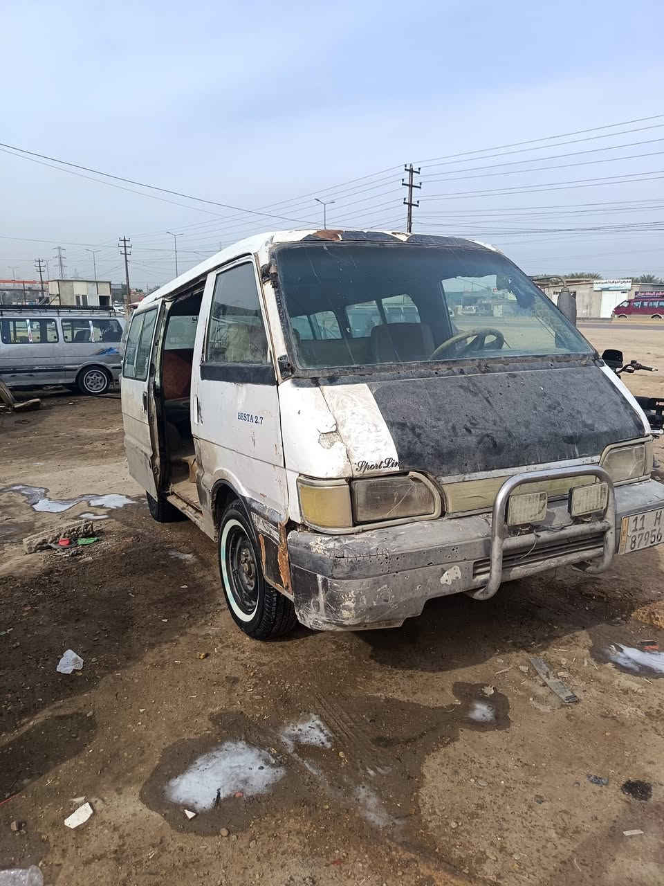 سلام عليكم كية بستا موديل ٩٢ سنوية لل٣٠ محولة وكاملة سيارة يرادلها ترتيب محرك خير من الله كير خير من الله عنوانها ابو غريب سعر ٣٠ وبيها مجال ***********
