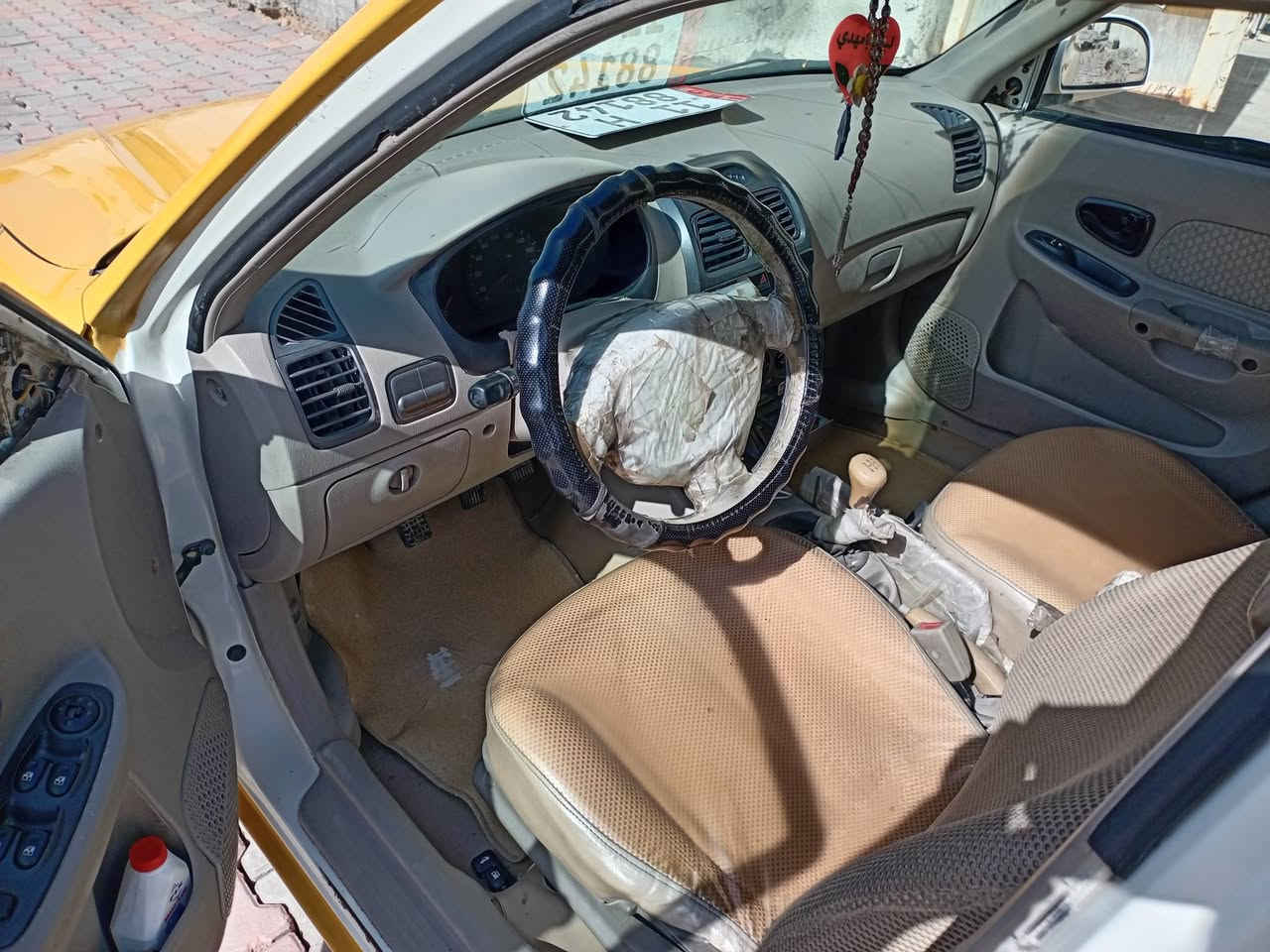 سلام عليكم
فيرنا للبيع موديل2014 رقم بغداد جديد باسمي تحويل ثاني يوم مصفره هيئه وغرامات سياره صبغ جماليه بدون حادث تواصل على رقم فقط***********
