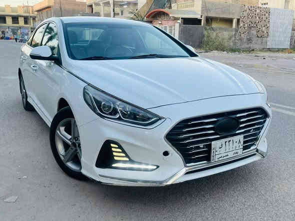 السلام عليكم
سوناتا 2018. خليجي شركة العامة مكفولة 
رقم بغداد 
مواصفات 
١- محرك ٢٤٠٠ دوش 
٢- كشنات جلد + كهرباء 
٣- قطعتين تبريد 
٤- مري شفط + إشاره 
٥- كامره + شاشة وسط 
باقي مواصفات الشركة العامة 
سياره جاهزه من كلشي ماشية 120 الف كم مكينه وكير على وضع الشركة بدون فتح 
مكفولة من الحادث والصبغ بية بارد مكانين صغار 
مكانه :- بغداد 
السعر :- 154
***********
