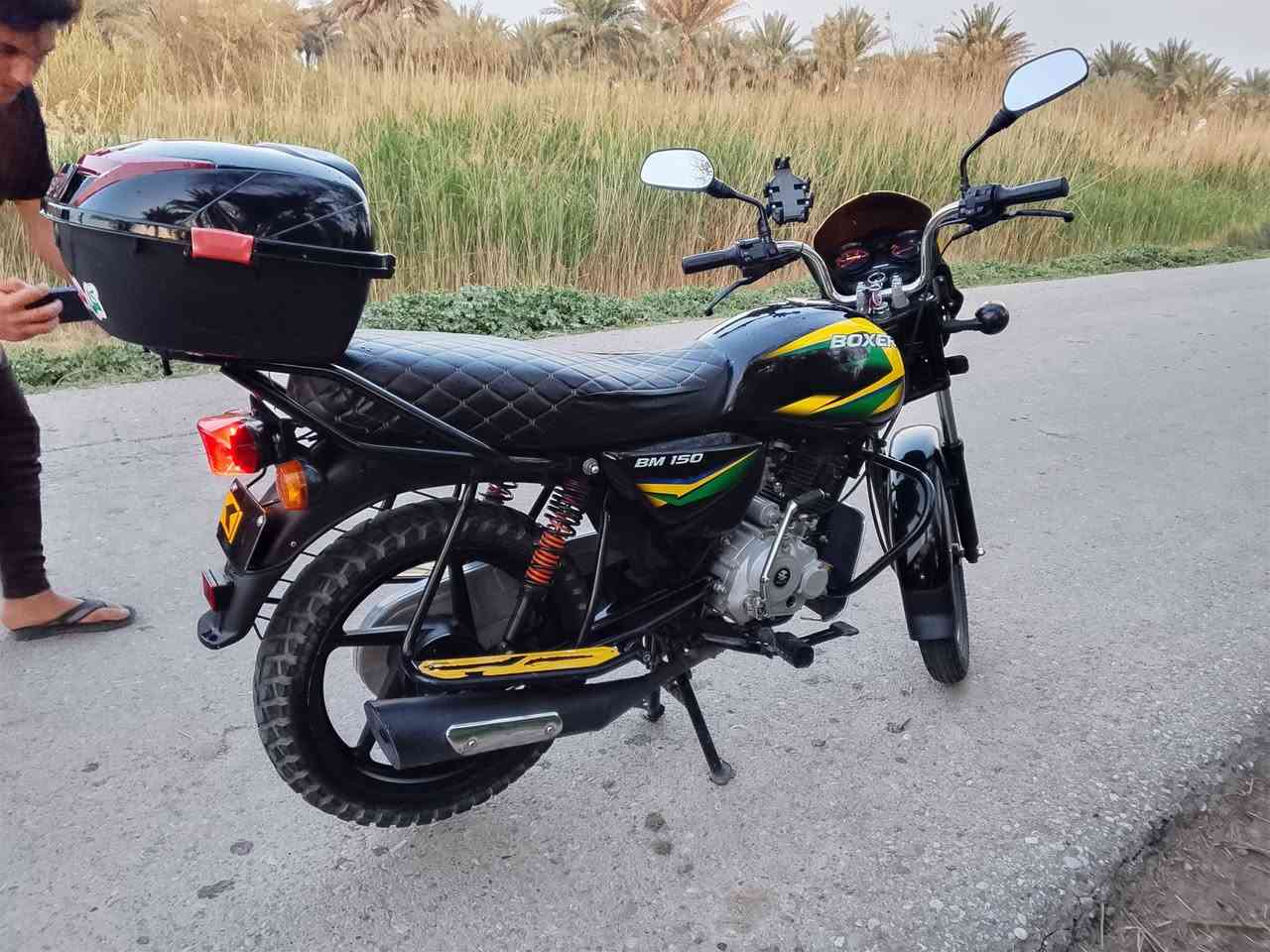 سلام عليكم دراجه بوكسر موديل 2021 مرقم السعر مليون و800 الاستفسار عل رقم ***********
ملاحظه (مكلف بل نشر )خاص ماجوب
