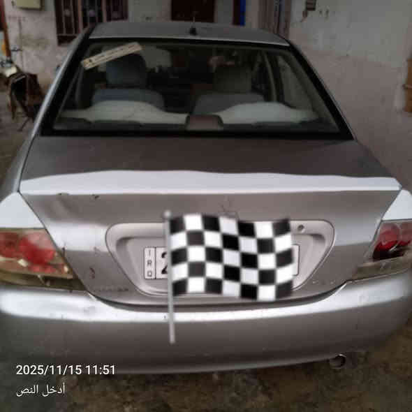 السلام عليكم ورحمه الله وبركاته متاح ميسيبوشي لانسر موديل عشرة خصوصي رقم هزة سنويه  كله جديد السيارة ضررها جامرلغ امامي خلفي وبوب اليم السايق بيهن رش توحيد لون فقط بدون ضرر عارضها 70 وبيها مجال قليل للشراي يتصل وبي خير ويدلل الرقم ***********
