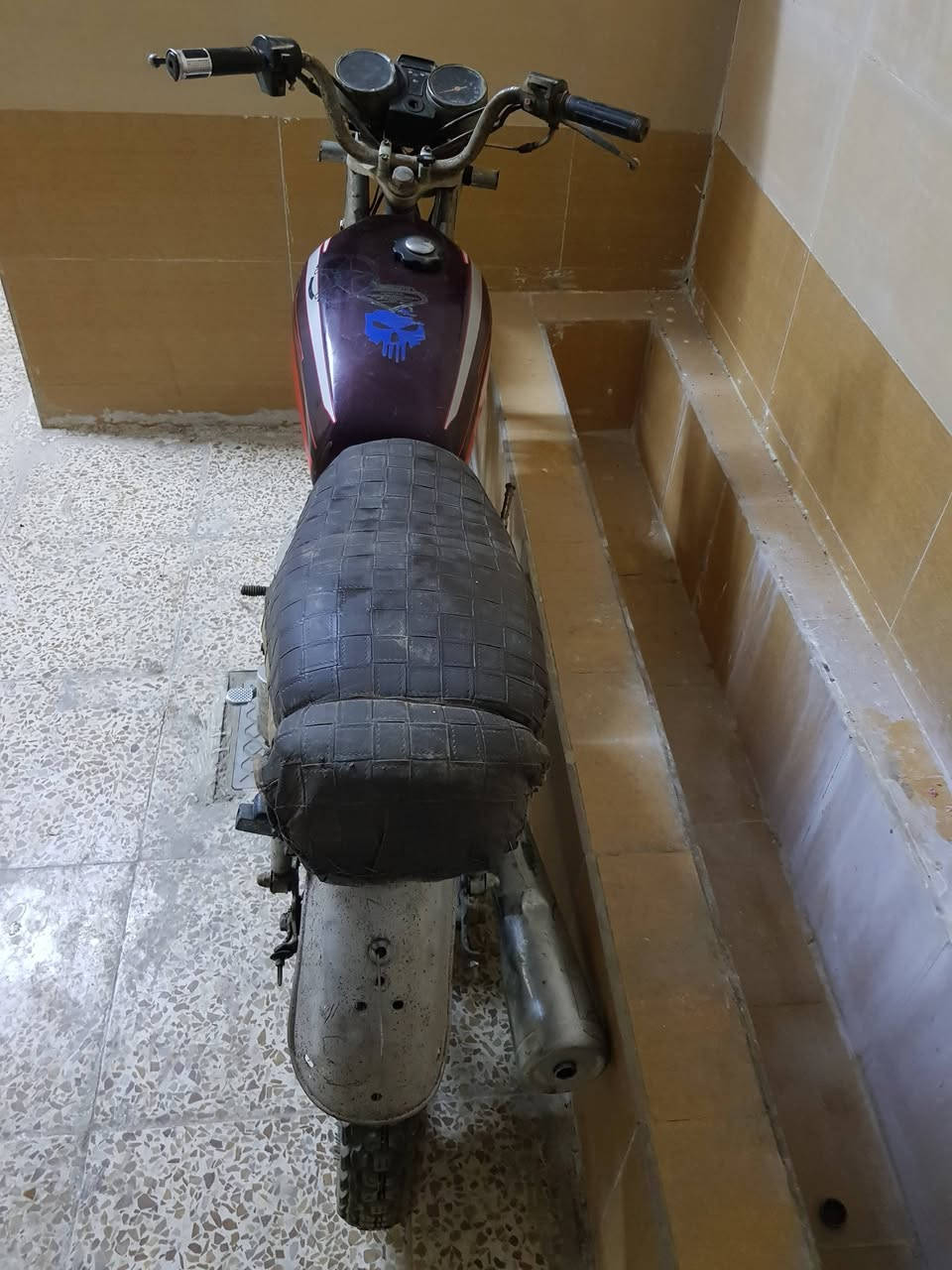 دراجة إيراني للبيع نوع MTR السعر ١٧٥ الف


**إذا كنت صاحب هذا الإعلان وتريد حذفه لأي سبب، رجاءا أرسل رسالة إلى الدعم الفني**