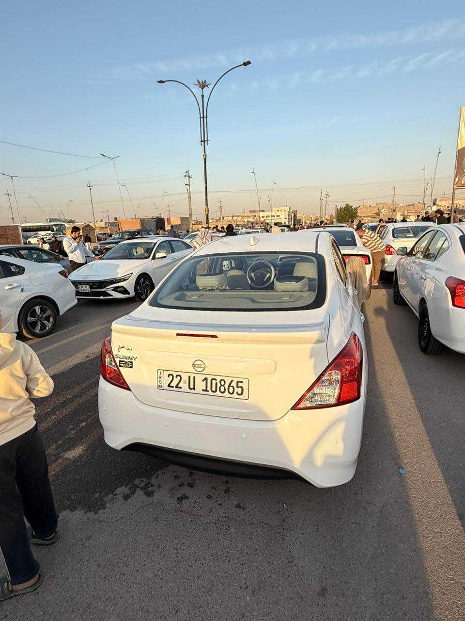 السلام عليكم 
للبيع نيسان سني هندي 
مديل ٢٠٢٤
كفالة عامة 
مكلف بالنشر 
اي استفسار اتصل
على الرقم 

*********** البصرة, العراق
