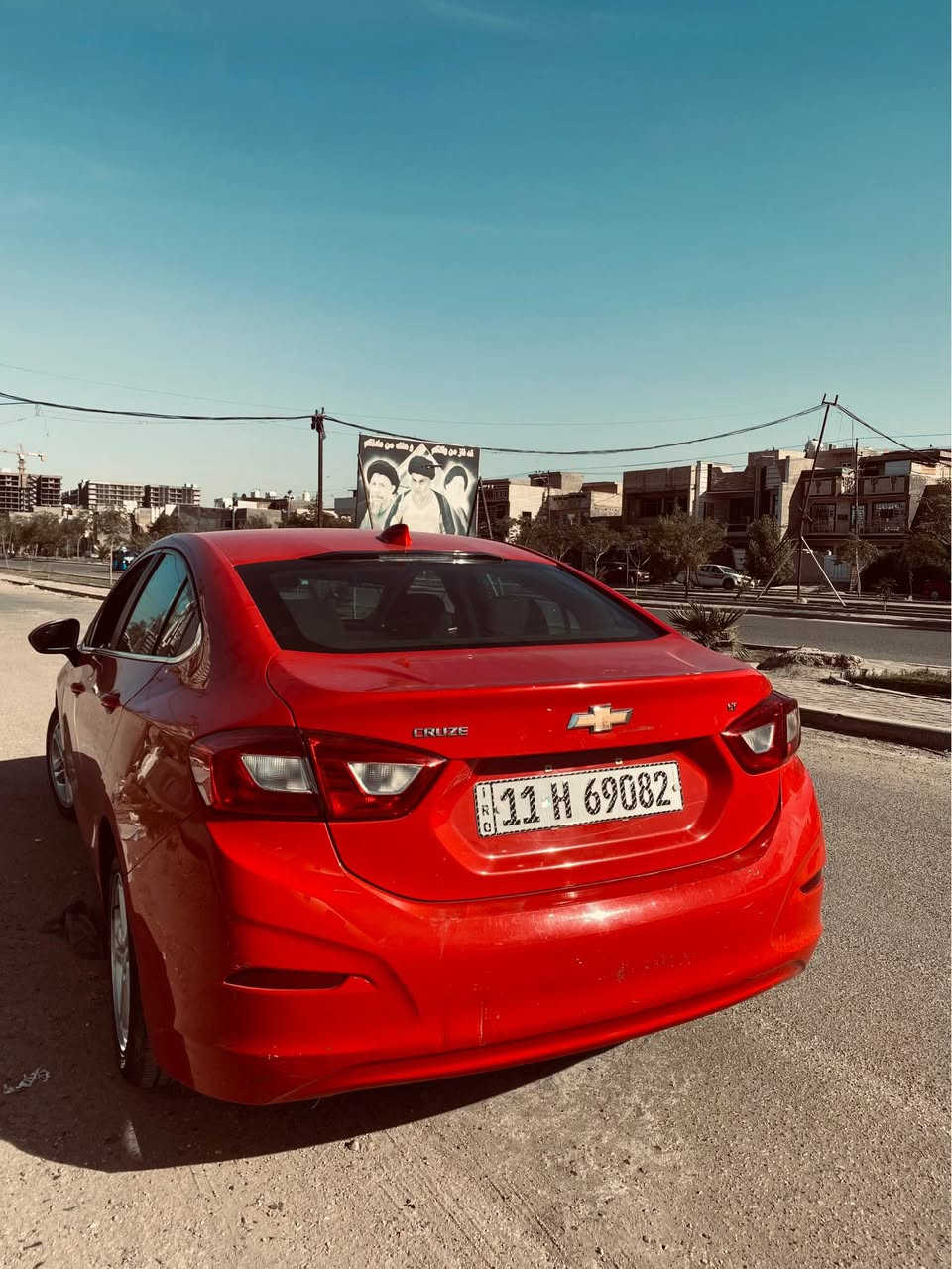 السلام عليكم شوفركروز موديل 2018LT
لسياره جاهزه مابيهه كل نقص
هزه جديده رقم جديد بسمي بغداد تحويل ثاني يوم 
بيهه 3 قطع رش بدون دواخل جاملغ وباب خلفي عكس لسايق وجاملغ امامي جهه السايق بدون دواخل !
ممشه لسياره 115km
كيرمكينه صدر تبريد تدفئه كلهه مكفوله تراي وين ميعجبك 
لسعر 98$ بي مجال بسيط!
مكانهه حي الجهاد 
موصفات تحكم جهتين 
كار بلي 
كامره دواره 360
لدنهاري
لايت اوتو 
ترحيب
موصفات لLTلمعروفه
محرك1400تيربو كير ATاوتو

للستفسار 
واتساب :***********
خط:*********** بغداد, العراق
