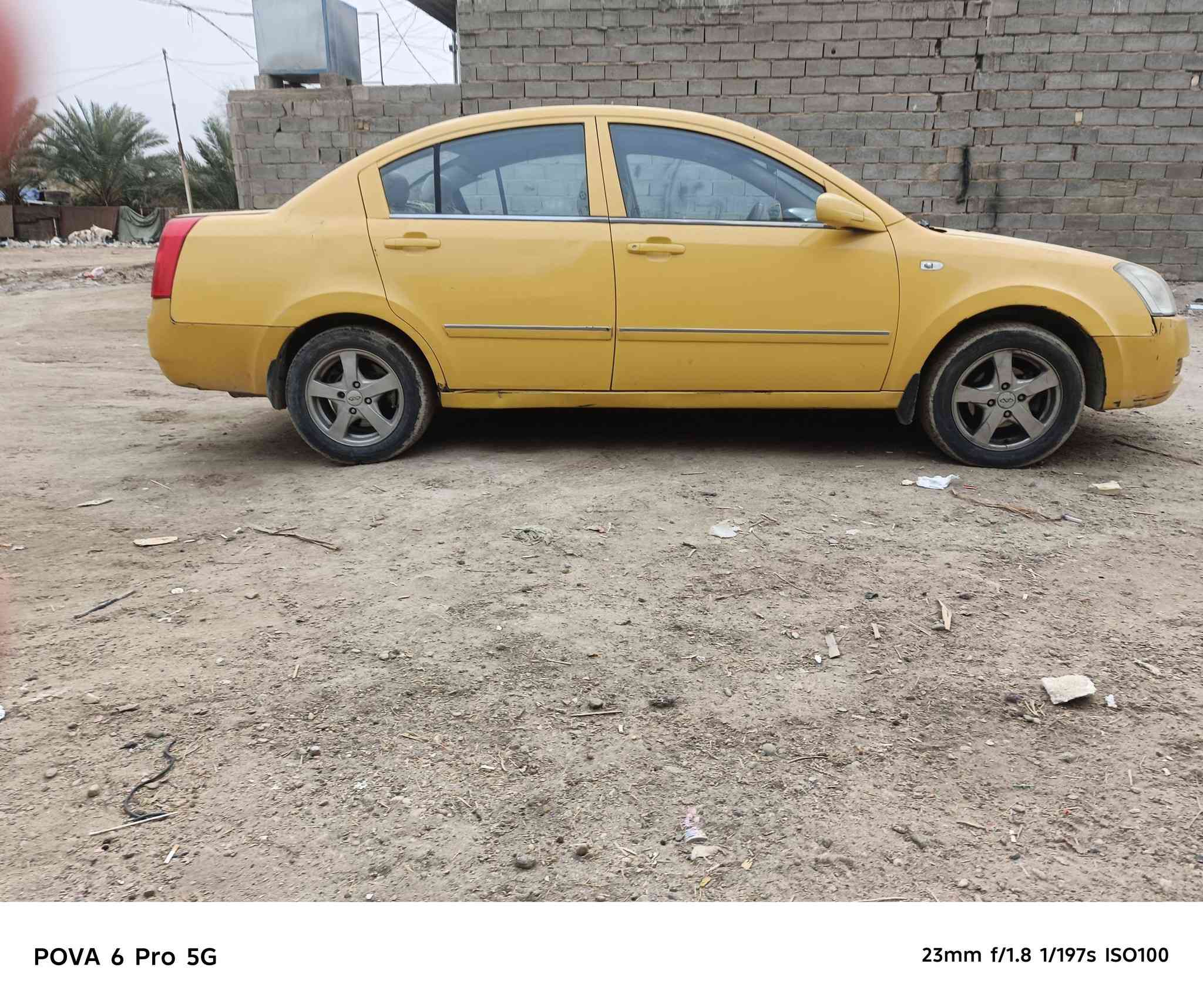 السلام عليكم
شيري A5  للبيع موديل ٢٠١٠
رقم انبار 
سنويه ساقطه 
كير ومحرك كامري ١٨٠٠ مكفولات 
صدر نظيف 
كهربائيات كلها شغاله 
تبريد نقص غاز 
مكان السياره فلوجه حي الشهداء 
السعر ٣٣
عليها هيئه وغرامه تنزل من السعر 
***********
***********
