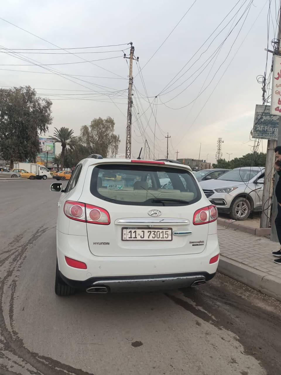 سنتافيه موديل 2012 فور ويل فول موصفات تكدر شوف سونار ناشره هم سعر 178 وبيه مجال ***********
