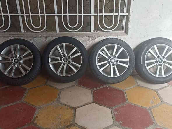 على بركة الله
للبيع او المراوس
تخم ويل كب وتايرات حجم16
الويالة: 
حجمهن16وفوول نظافة
صناعة كورية درجة اولى
مكفولات من اي فطر او عواج 
مصفرات بلنص

التايرات: 
حجمهن
205/55/16
نظافتهن75% مثل ما واضحات بالصور

العنوان بابل ويتوفر خدمة توصيل لكل انحاء العراق
يتوفر واتساب على هل الرقم
***********
تنورني وتشرفوني باي وقت
