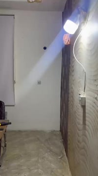 غراض شركة للبيع  مكتب كامل (ميز +كرسي متحرك+ملحق  خلفي + ملحق ميز ارضي...