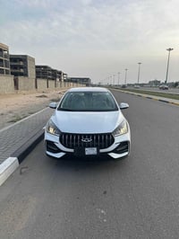لبيع شيري اريزو 5 خليجي  موديل 2024   السيارة كفالة عامة   ماشية 77 ال...