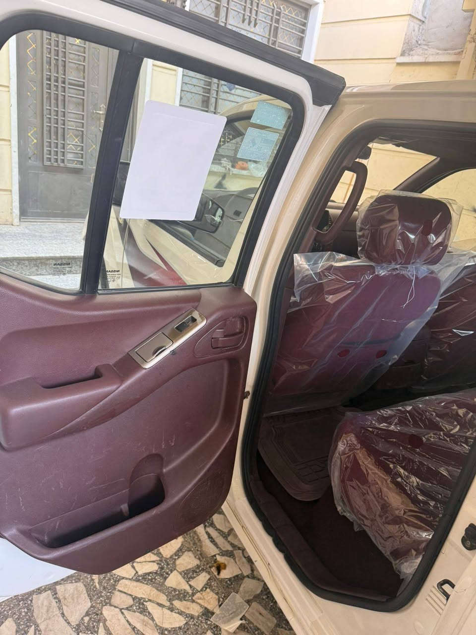 السلام عليكم
نيفاره كير اوتماتيك لبيع موديل 2013 رقم اربيل مكينه بلاديه لا صرف ولا بخار ولا تنقيص وكير ومكينه وشاصي ورقم شاصي كل مكفول تبريد ثلج 🥶 وتدفئه تخم تاير جديد سياره جاهزة وجديده السياره مكفوله كفاله عامه لا ضربه ولا صبغ ولا تبديل عد صبغ بل ذيل وباب الوره وشبر يم المرايه مال السايق قليل كلش والباقي مكفول شرط التحويل العنوان بغداد البلديات السعر 115وبيه مجال بسيط 
الرقم ***********
