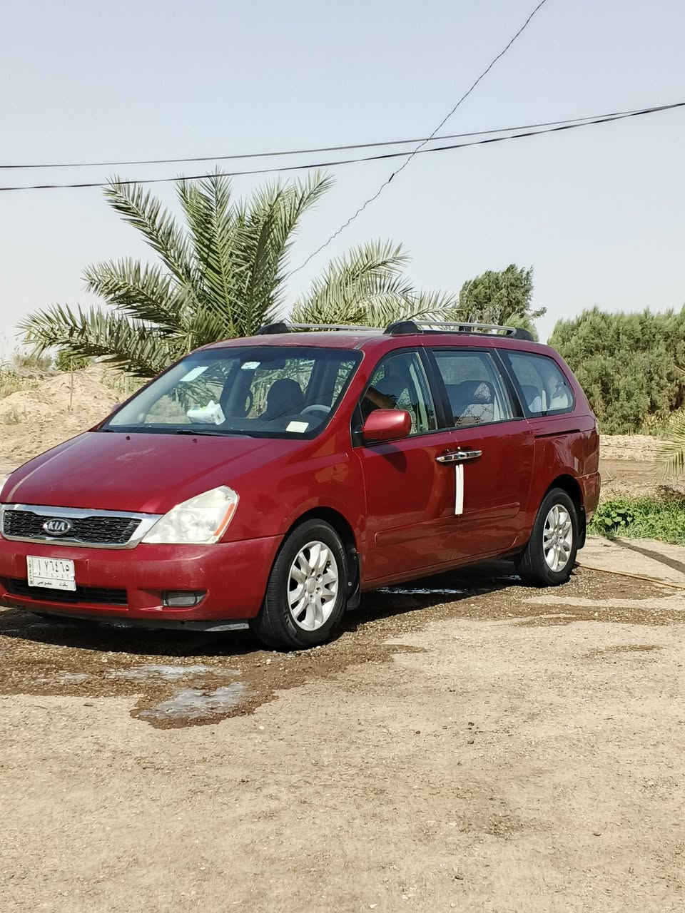 سلام عليكم كيا سيدونا 2009 فول مواصفات سياره نضيفه حادثه جاملغ جهة العبري صبغ فقط / بيبان + قبق جنطه كهربا
بيها منظومه غاز العنوان ديوانيه قضاء غماس للاستفسار اكثر اتصل ‏‪***********‬‏
