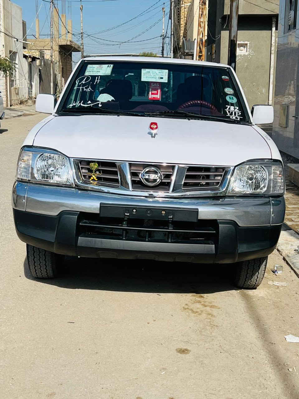 نيسان بيك اب 2012 جديده رقم دهوك اصفر سنويه صاقطه مكفوله كفاله
مكانها النجف    
السعر 140 وبيها مجال
***********
