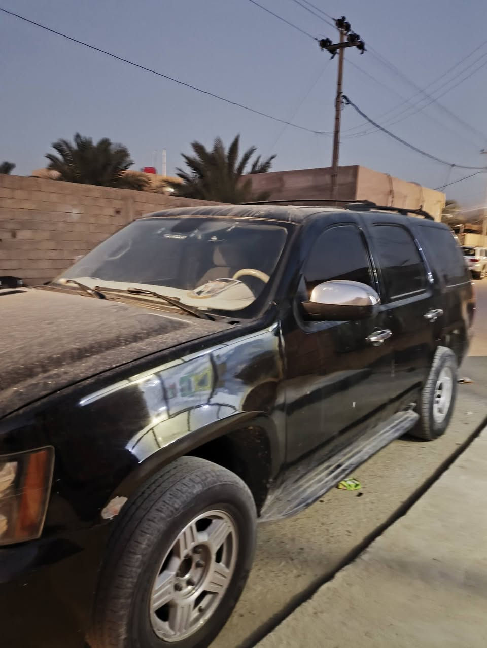 سلام عليكم تاهو ادوات ادوات 2009 السياره جاهزه كير ومحرك وكص كفاله
***********  السعر 75
