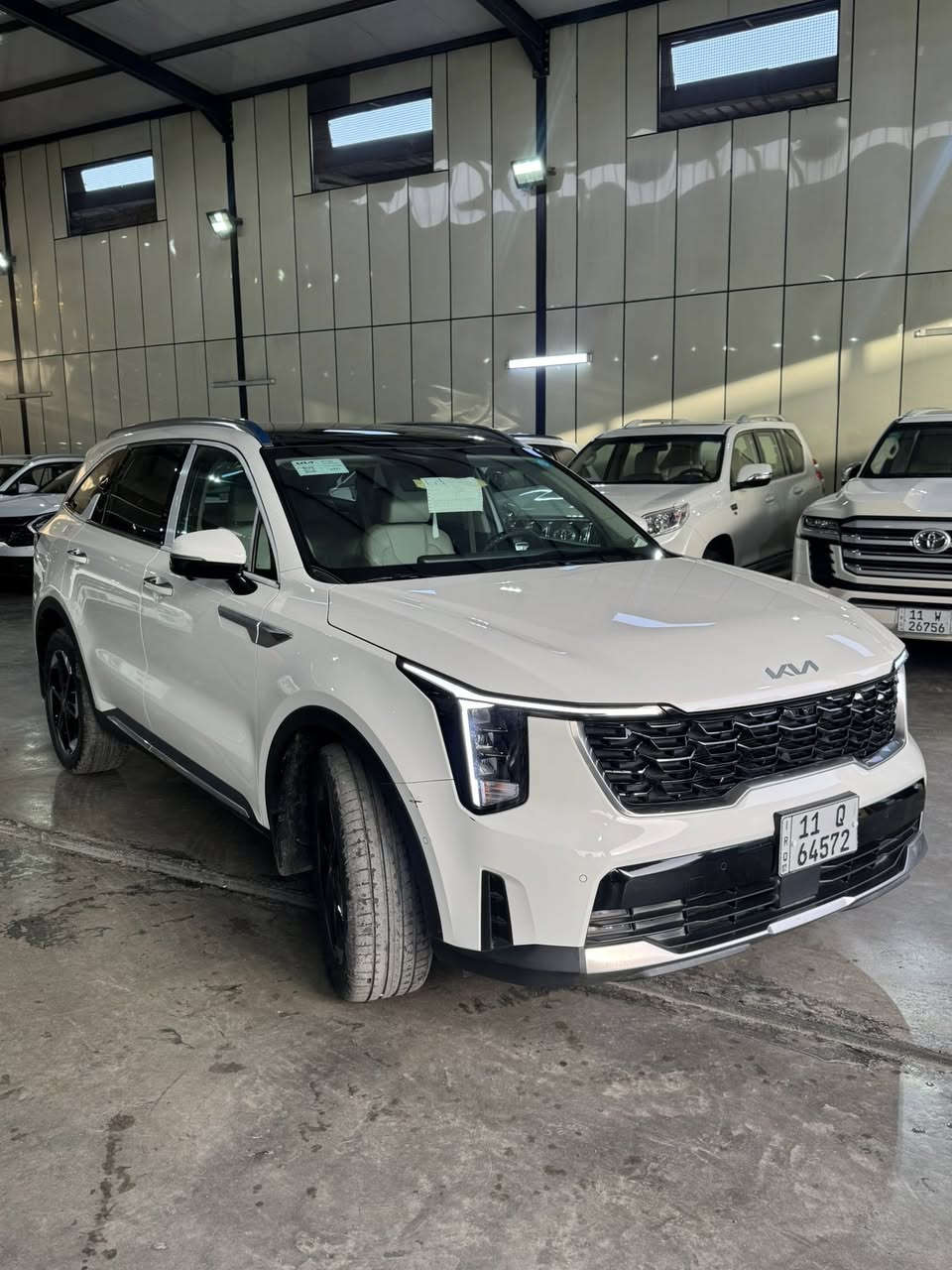 السلام عليكم
سورنتو 2024 فول
مكفولة
ضمان الدولية
مواصفات 4X واحد على واحد
اربع كامرات
داتاشو
كشنات جلد وتدفئة تبريد
بنوراما
مكان السيارة معارض البياع
السعر  340
الرقم ***********
