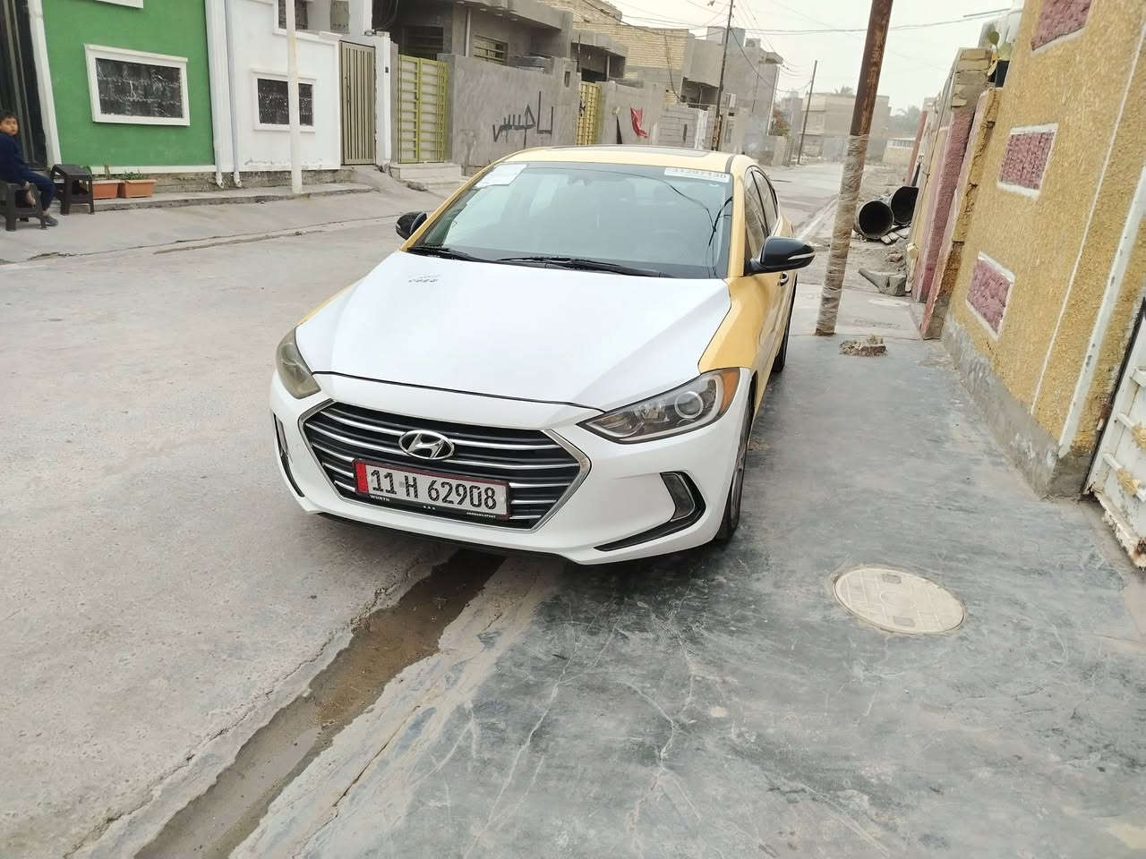 السلام عليكم النترا موديل 18 فول لمتدد حادث موضح بالصور جاملغ وبنيد ماشيه 195 الف مكينه برغي ممفتوح بيها جاهزه من كلشي بسمي تحويل ثاني يوم السعر 128 عنواني بغداد بوب الشام للأستفسار ***********
