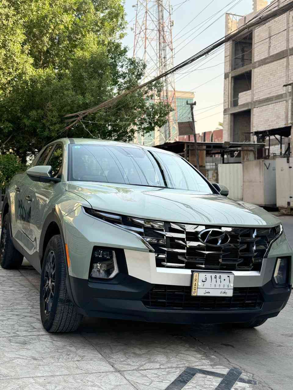 هونداي سانتا كروز
موديل 2022
السعر 20.000$مرقم بغداد وبيها مجال بسيط
نص فول  
دبل اكسل 
السياره صبغ جاملغ  الخلفي وباب الخلفي مبدل اصلي نفس الون جهة السايق 
بدون إرباك كل الارباكات سليمه عدى الكشن طاك
السياره موجوده في بغداد 
*********** 
مكاني  زيونة
