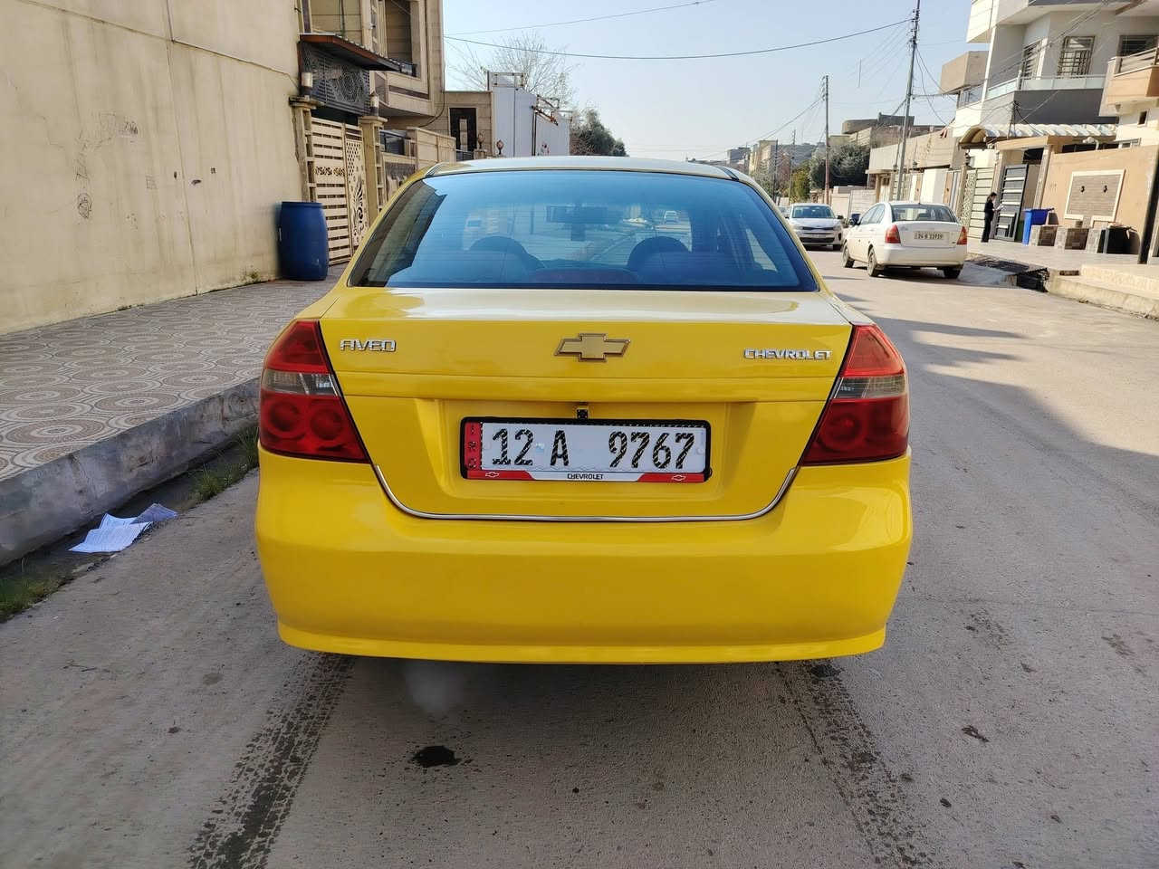 افيو موديل 2008 كوري سنويه30
السياره بدون ضرر وبدون دواخل
رقم مسطره مميز بسمي شرط تحويل
سياره على وضع الشركه كلشي بيها بلاد
كشناتها بعده على وضعه دواخلها جدد
سياره جاهزه مال بيت وجاهزه للرزق
تبريد تدفئه شغال محرك وكير جدا نضيف
طخم كله جديد سياره عجينه بل شارع
كوبون بانزين بيها مصفره هيئه وغرامات
سياره جاهزه من كلشي واجمل من الصور
السعر63 بيها مجال بسيط للشاري 
مكاني موصل حي الاخاء للتواصل 
ارقامي بيها واتس ***********
اسيا ***********
