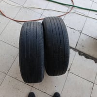 تايرات سيارة • تايرات زوج • تايرات نضيفة • اطارات سيارة • اطارات 215/6...