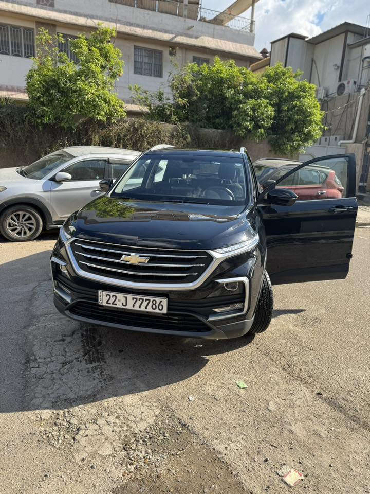 سياره شوفر ليت كابتيفا موديل ٢٠٢٣  بريمير فول مواصفات للااخير  مرقمه اربيل السنويه باسمي المحرك 1500تربو السياره نضيفه مابيه اي حادث سعرها ١٦٥ وبيها مجال رقم التواصل ***********
